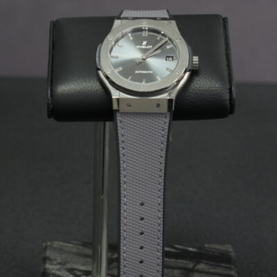 hublot classic fusion 42 45mm grid grey 4 | Passion Watch