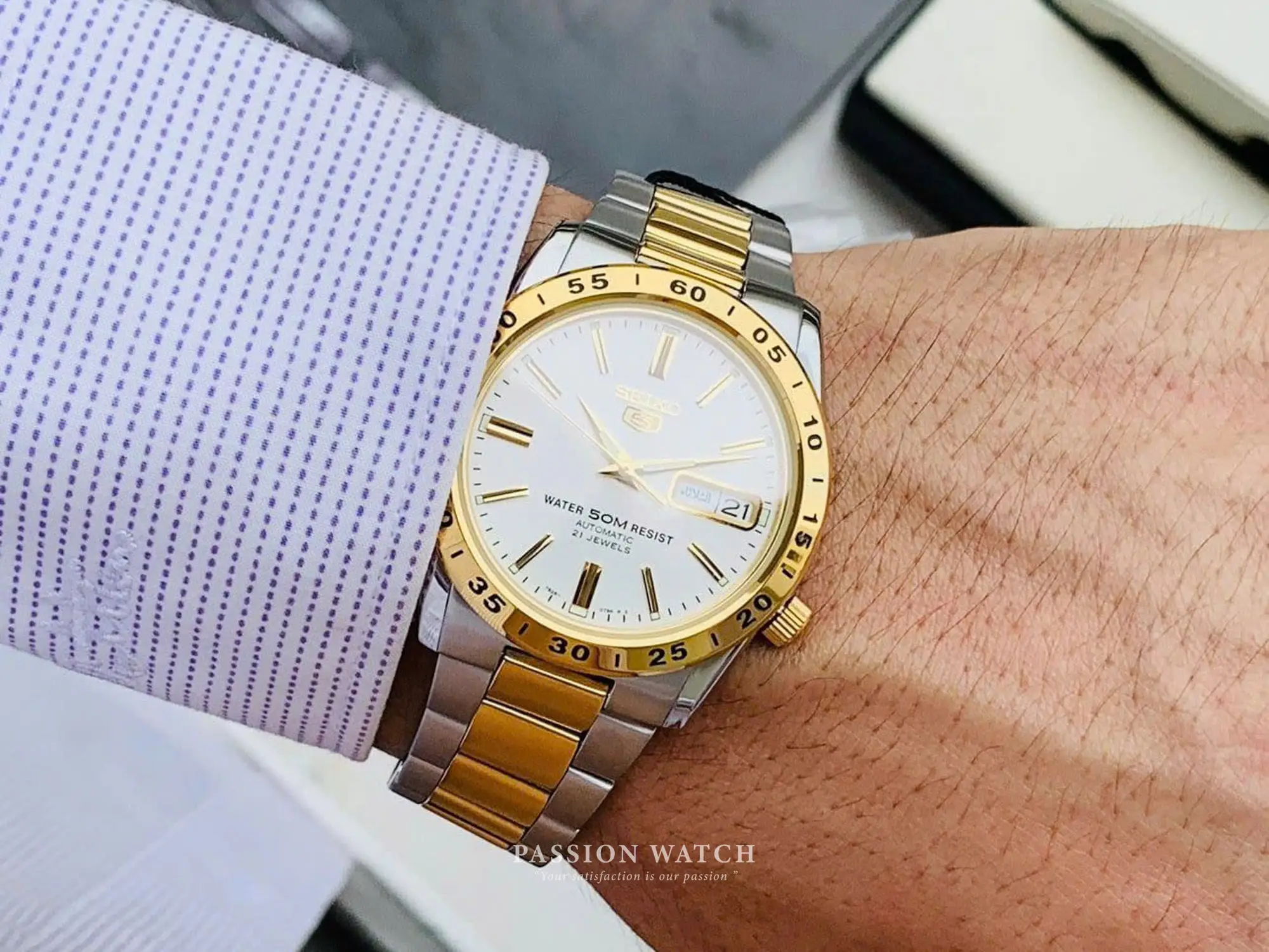 seiko-5-snke04k1-8 seiko 5 snke04k1 8 | Passion Watch