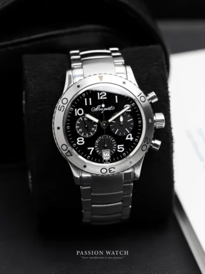 Breguet Type XX Transatlantique 3820ST/H2/SW9 - Chính Hãng - Passion Watch
