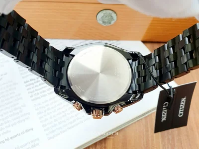 Mặt đáy Citizen Eco-Drive AT9128-87X máy Eco-Drive – Công nghệ hiện đại, vận hành bền bỉ