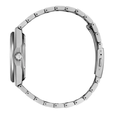 citizen zenshin nj0180 80a 5 Cận cảnh cạnh bên đồng hồ Citizen Zenshin NJ0180-80A với núm chỉnh giờ sắc nét, vỏ Super Titanium hoàn thiện tinh xảo với vát cạnh sáng bóng và bề mặt chải xước mờ.