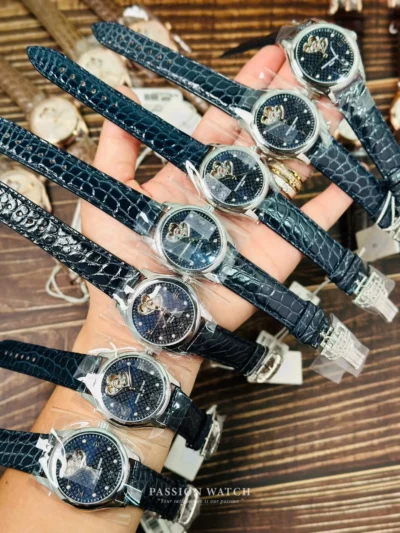 Cầm trên tay 7 chiếc Frederique Constant FC-310NDHB3B6 số lượng lớn sẵn hàng tại Passion Watch.
