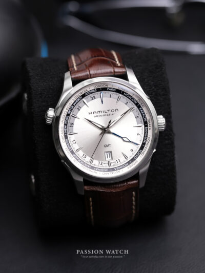 Hamilton Jazzmaster GMT H32605551 Like New