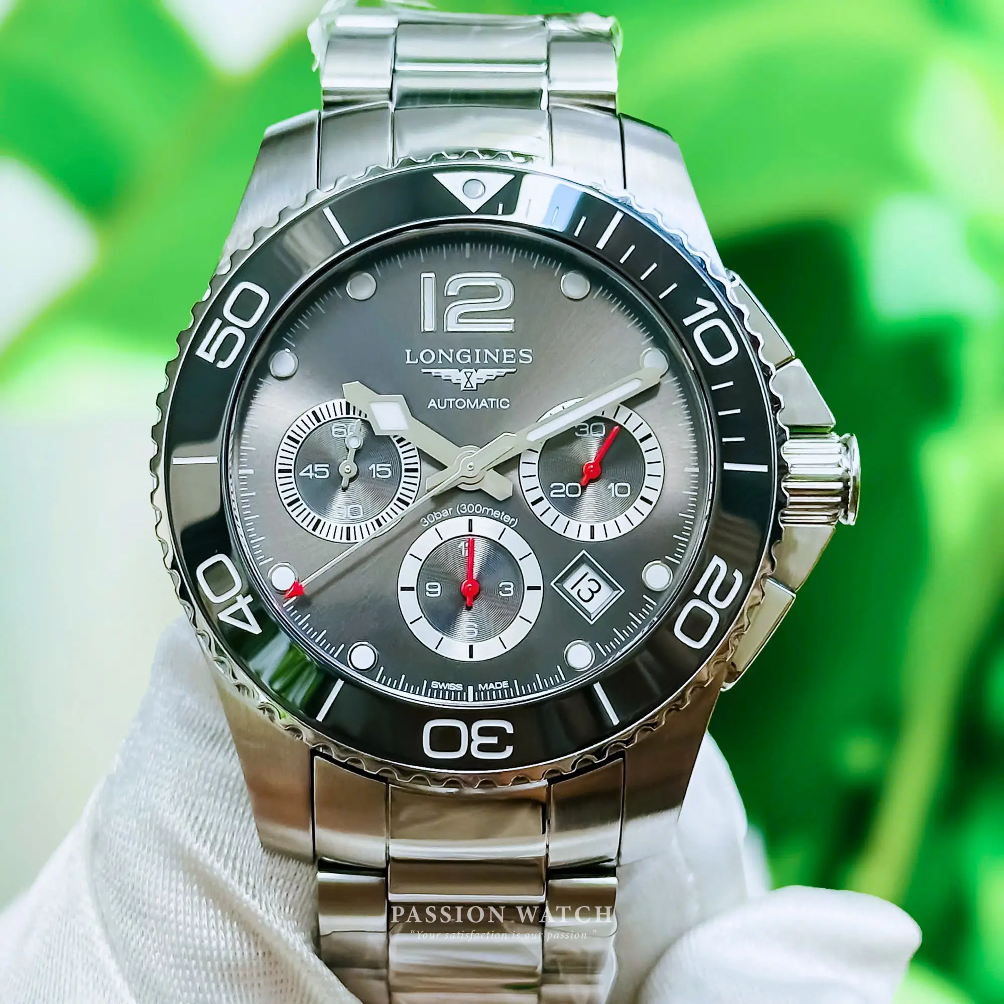 longines hydroconquest l3 883 4 76 6 like new 7 longines hydroconquest l3 883 4 76 6 like new 7 | Passion Watch