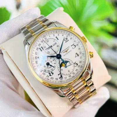 longines master collection l2 673 5 78 7 like new 3 Longines Master Collection L2.673.5.78.7 Like New Fullbox