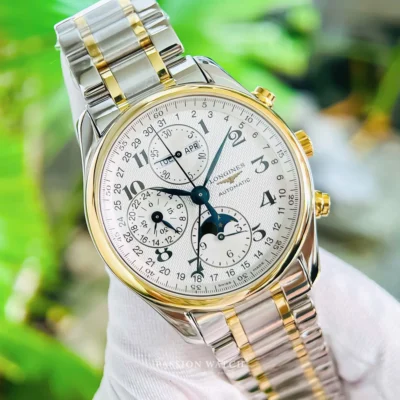 Longines Master Collection L2.673.5.78.7 Like New mặt số 40mm. Niềng vàng 18k