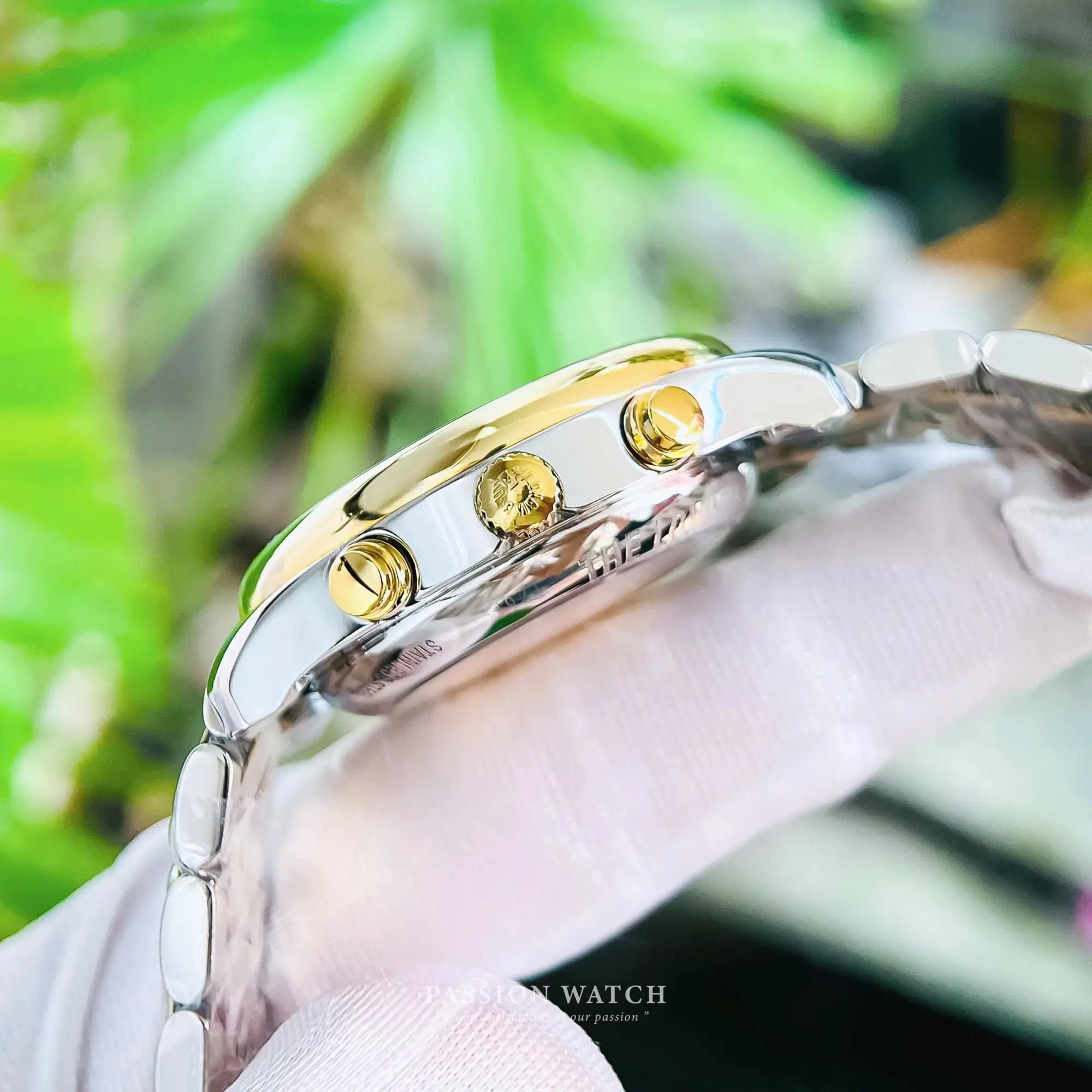 longines-master-collection-l2-673-5-78-7-like-new-5 Núm chỉnh giờ Longines Master Collection L2.673.5.78.7 Like New