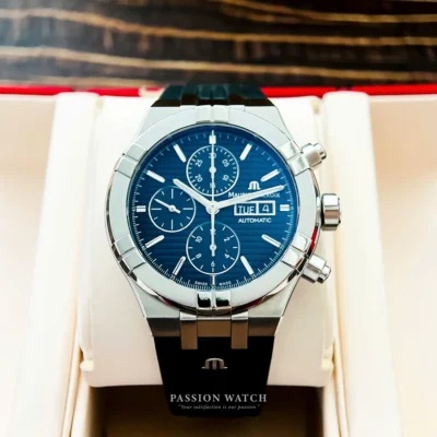 maurice lacroix aikon ai6038 ss000 330 2 like new 5 | Passion Watch