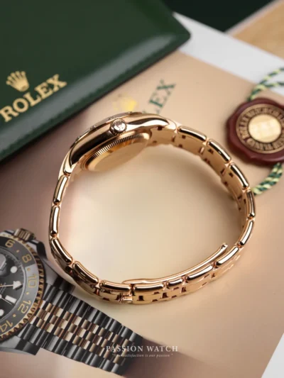 rolex pearlmaster 29 80315 mat so chocolate coc so la ma 5 | Passion Watch