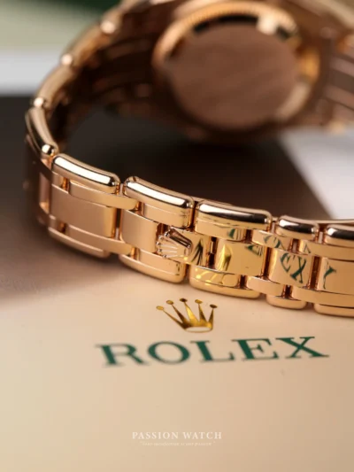 rolex pearlmaster 29 80315 mat so chocolate coc so la ma 7 | Passion Watch