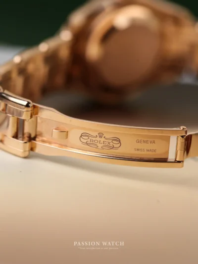 rolex pearlmaster 29 80315 mat so chocolate coc so la ma 8 | Passion Watch