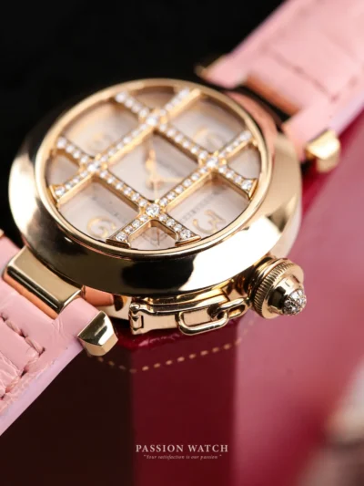 cartier pasha grid de cartier wj105256 4 | Passion Watch