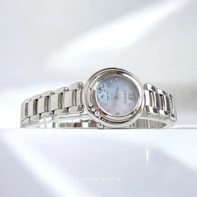 citizen eco drive em0321 56d diamonds 4 | Passion Watch