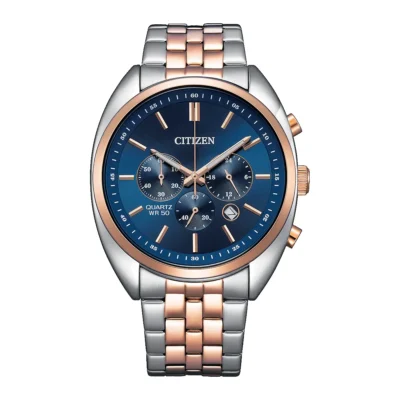 Đồng Hồ Nam Citizen Quartz AN8216-50L | Passion Watch