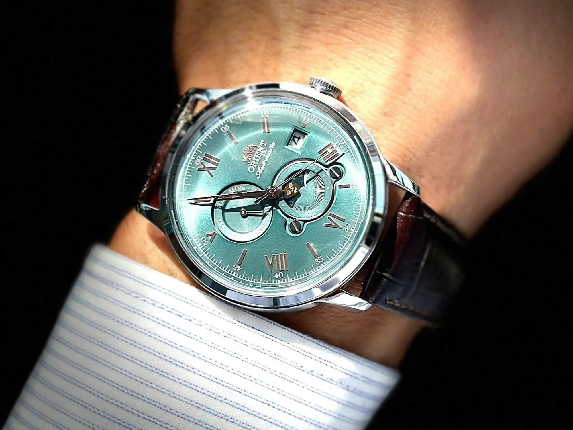 orient-sun-and-moon-bambino-ra-ak0805e30b-ra-ak0805e10b orient sun and moon bambino ra ak0805e30b ra ak0805e10b | Passion Watch