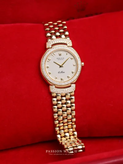 Rolex Cellini 6621 Kim Cương Custom | Passion Watch