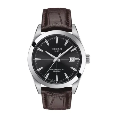Tissot Gentleman Powermatic 80 Silicium T127.407.16.051.01 | Passion Watch