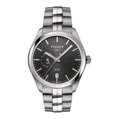 Tissot PR 100 Dual Time T101.452.11.061.00 | Passion Watch