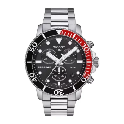 Tissot Seastar 1000 Chronograph T120.417.11.051.01 | Passion Watch