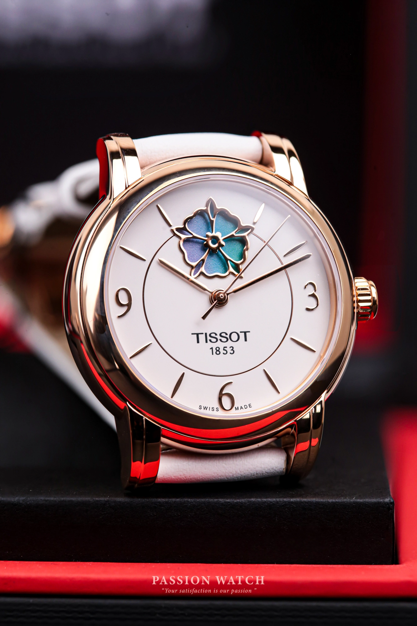 tissot lady heart flower powermatic 80 t050 207 37 017 05 tissot lady heart flower powermatic 80 t050 207 37 017 05 | Passion Watch