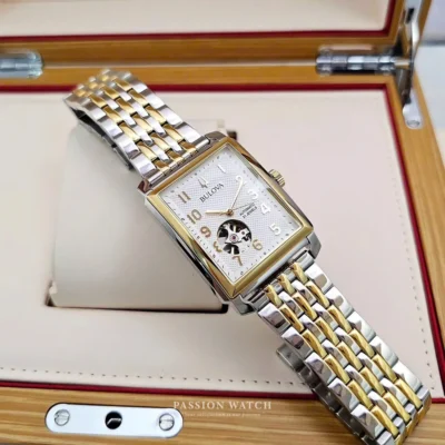 Đồng Hồ Bulova Classic Sutton 98A308 Demi vàng