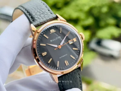 dong ho bulova frank sinatra 97b206 4 Đồng Hồ Bulova Frank Sinatra 97B206 mặt số màu xám kim giây màu cam