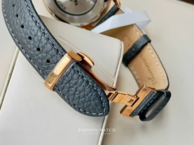 dong ho bulova frank sinatra 97b206 6 Đồng Hồ Bulova Frank Sinatra 97B206 Khóa cài mạ vàng hồng