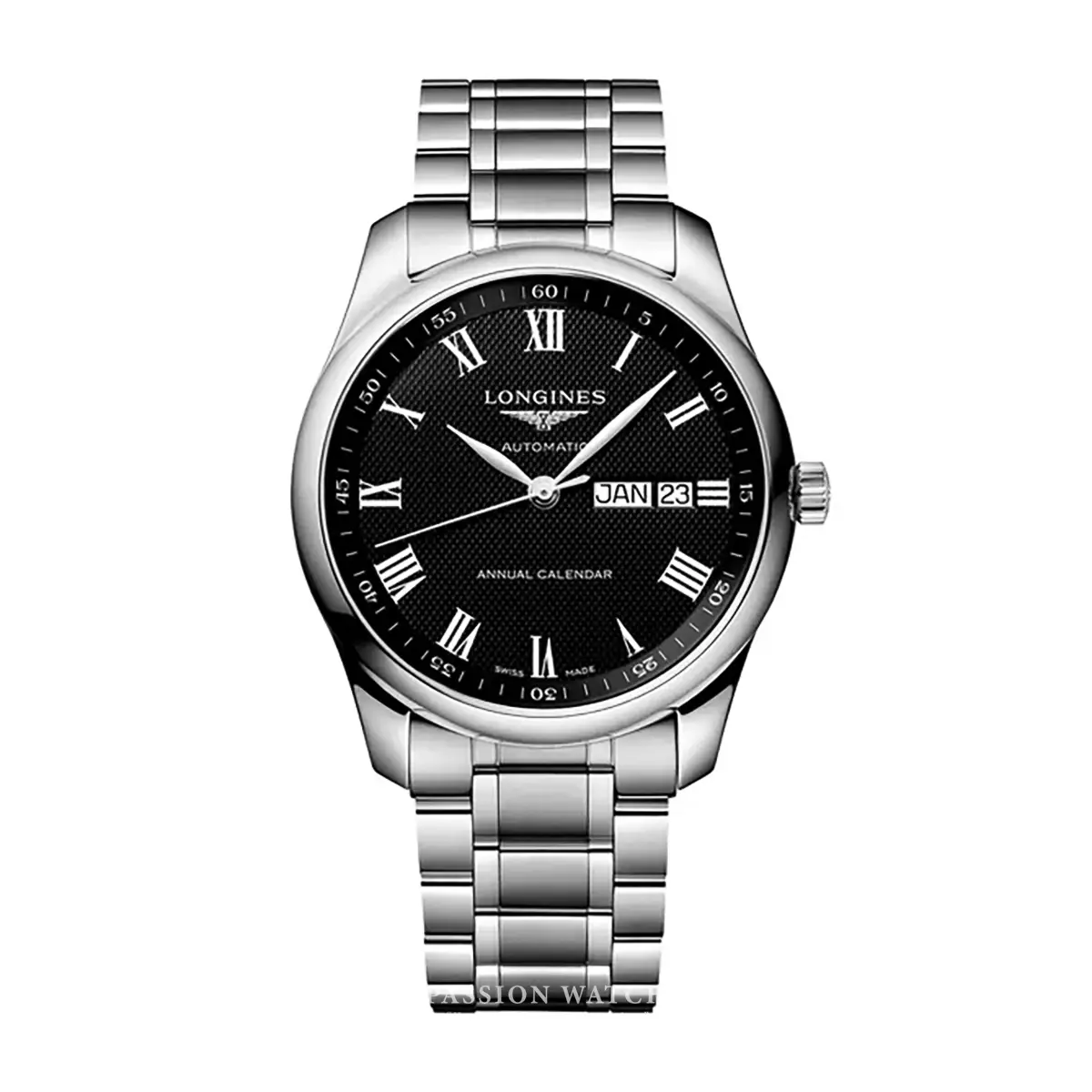 dong-ho-longines-l2-910-4-51-6 Đồng Hồ Longines Master Collection L2.910.4.51.6 (L29104516) - New, Fullbox
