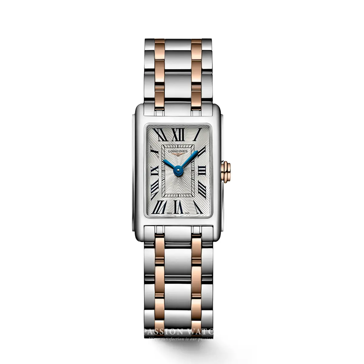 dong-ho-longines-l5-258-5-71-7 Đồng Hồ Nữ Longines DolceVita L5.258.5.71.7 (L52585717)
