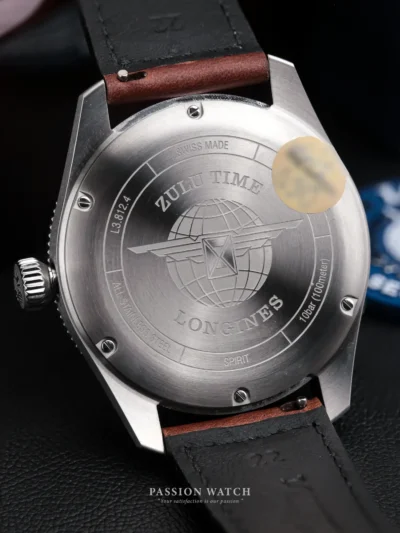 dong ho longines spirit zulu time l3 812 4 53 2 l38124532 13 | Passion Watch