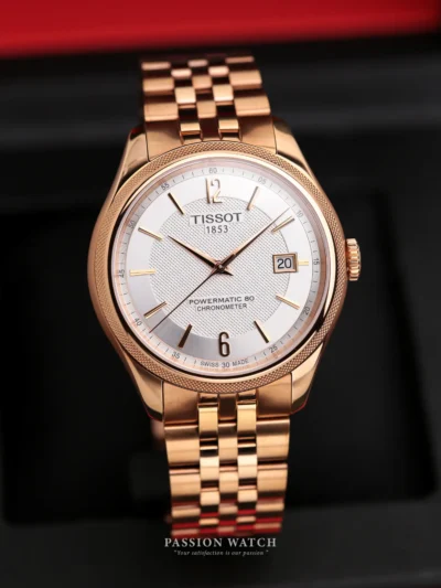 Đồng Hồ Tissot Ballade Powermatic 80 T108.408.33.037.00 (T1084083303700) - New, Fullbox