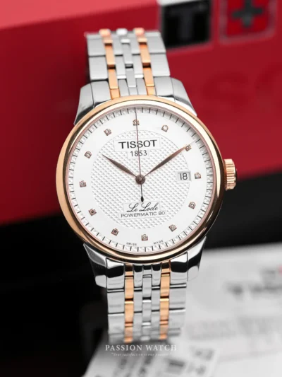 Đồng Hồ Tissot Le Locle Powermatic 80 Diamond T006.407.22.036.01 - New, Fullbox