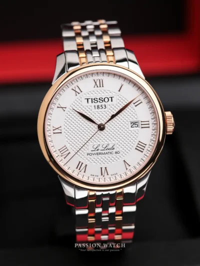 Đồng Hồ Tissot Le Locle Powermatic 80 T006.407.22.033.00 (T0064072203300) - New, Fullbox
