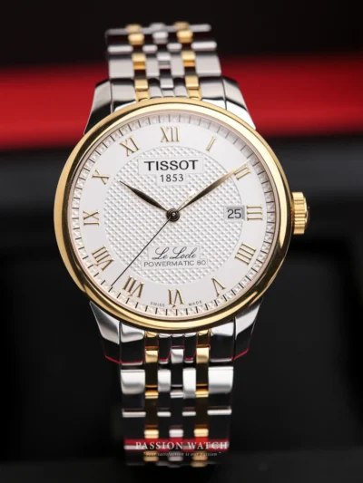 Đồng Hồ Tissot Le Locle Powermatic 80 T006.407.22.033.01 (T0064072203301) - New, Fullbox