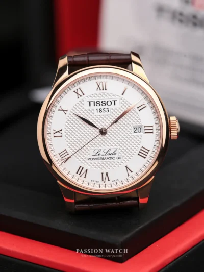 Đồng Hồ Tissot Le Locle Powermatic 80 T006.407.36.033.00 (T0064073603300) - New, Fullbox