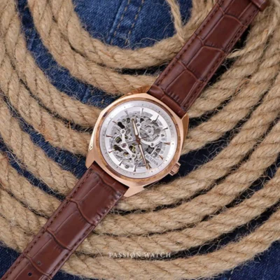 dong ho bulova 97a175 skeleton 1 | Passion Watch