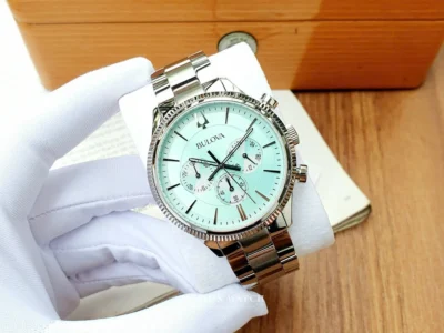 dong ho bulova chronograph aqua tiffany 96a323 3 | Passion Watch
