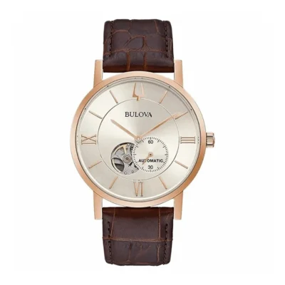 Đồng Hồ Nam Bulova 97A150 mạ vàng hồng