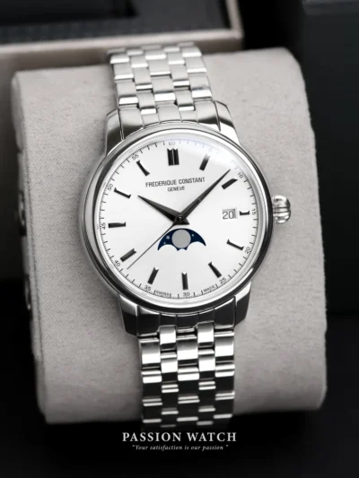 dong ho frederique constant moonphase fc 330ss5b6b 3 | Passion Watch