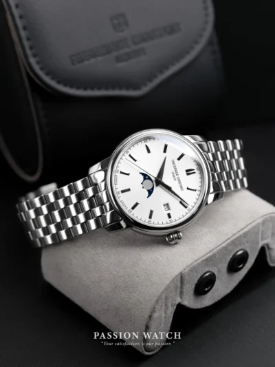 dong ho frederique constant moonphase fc 330ss5b6b 4 | Passion Watch