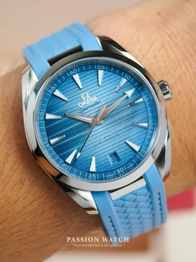 dong ho omega seamaster aqua terra 220 12 41 21 03 008 22012412103008 8 Đồng Hồ Omega Seamaster Aqua Terra 220.12.41.21.03.008 ( 22012412103008 ) size 41mm đeo trên cổ tay