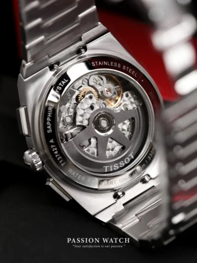 dong ho tissot prx chronograph t137 427 11 011 01 10 | Passion Watch
