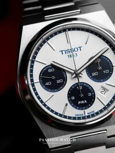 dong ho tissot prx chronograph t137 427 11 011 01 4 | Passion Watch