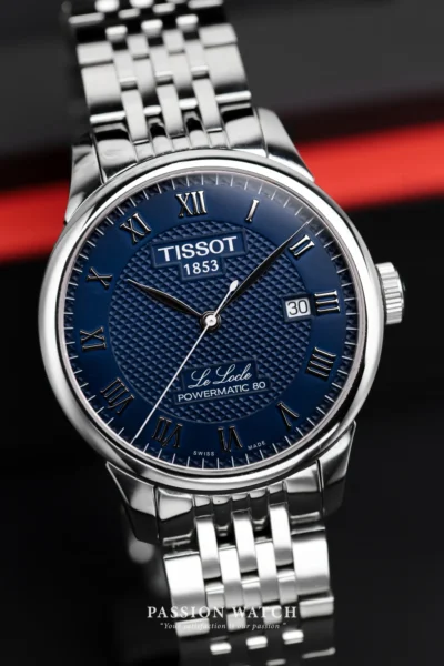 dong ho tissot le locle t006 407 11 043 00 t0064071104300 5 | Passion Watch