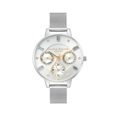 Đồng Hồ Nữ Olivia Burton OB16CG98 mặt số màu trắng, Dây vỏ thép không gỉ - Passion Watch