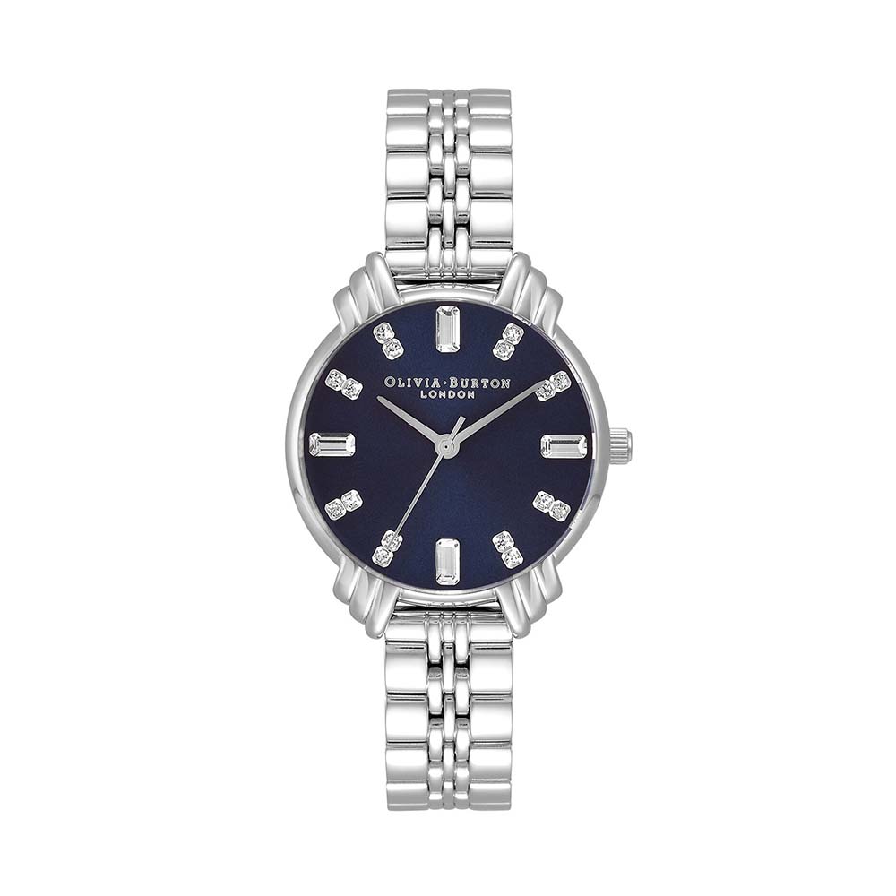 dong-ho-olivia-burton-ob16dc01 Đồng Hồ Nữ Olivia Burton OB16DC01 mặt số xanh dương đính đá, dây vỏ thép không gỉ - Passion Watch