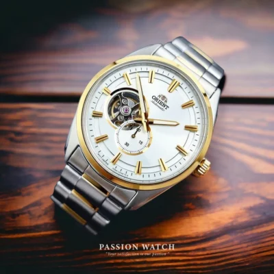 dong ho orient contemporary semi skeleton ra ar0001s10b rn ar0006s 10 | Passion Watch