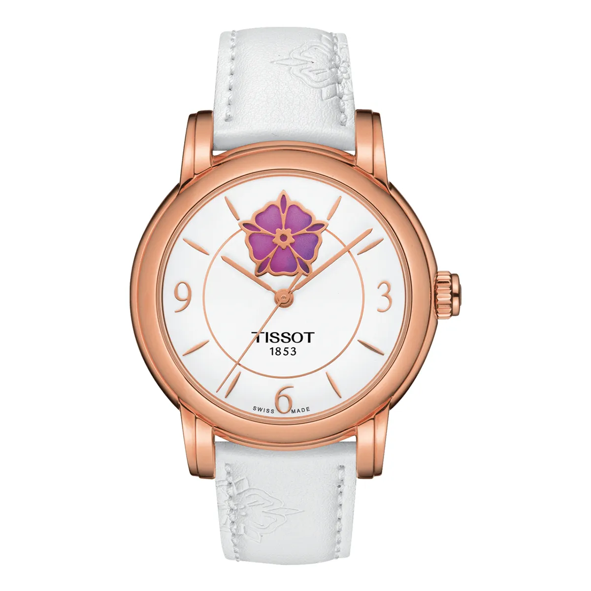 tissot-lady-heart-flower-powermatic-80-t050-207-37-017-05-1 Đồng Hồ Tissot Lady Heart Flower Powermatic 80 T050.207.37.017.05 - New, Fullbox