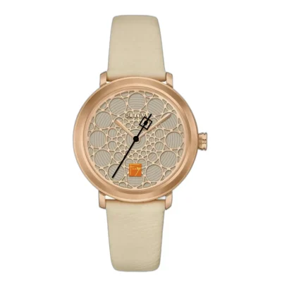 Đồng Hồ Bulova Frank Lloyd Wright 98L216 - New, Fullbox
